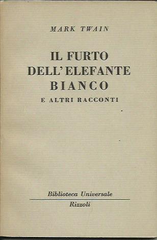 Il furto dell’elefante bianco
