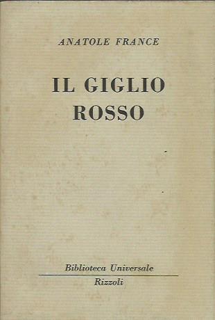 Il giglio rosso