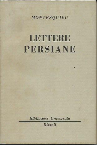 Lettere Persiane