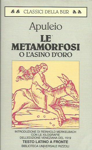 Le metamorfosi o l'asino d'oro