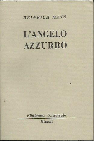 L'angelo azzurro