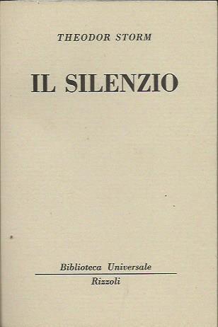 Il silenzio