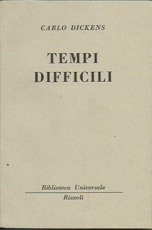 Tempi difficili