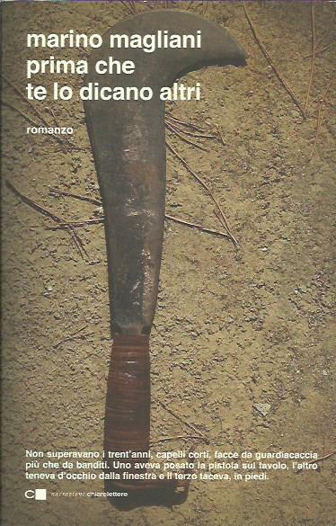 Prima che te lo dicano altri