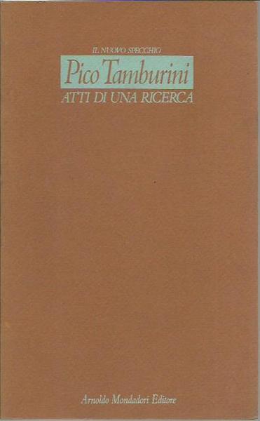 Atti di una ricerca. Poesie