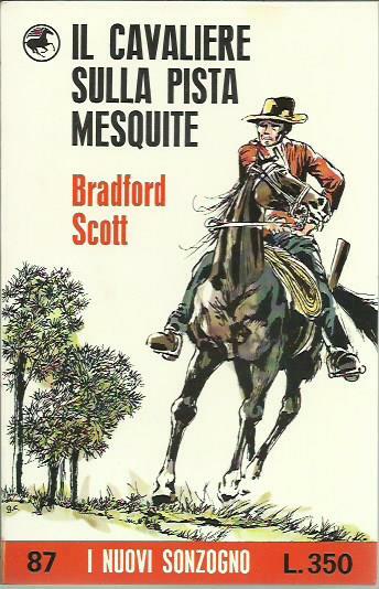 Il cavaliere sulla pista Mesquite