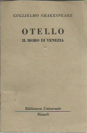 Otello - Il moro di Venezia