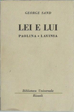 Lei e Lui (Paolina - Lavinia)