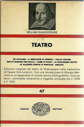 Teatro III (Shakespeare)