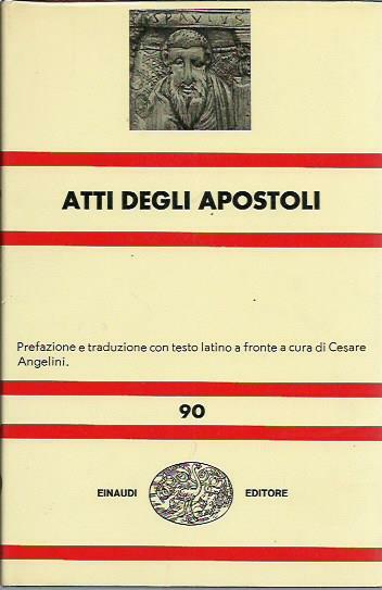 Atti degli apostoli