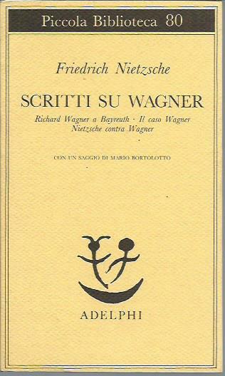 Scritti su Wagner