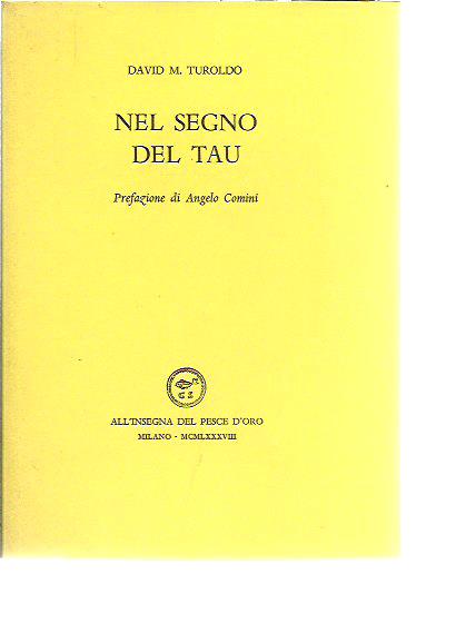 Nel segno del Tau