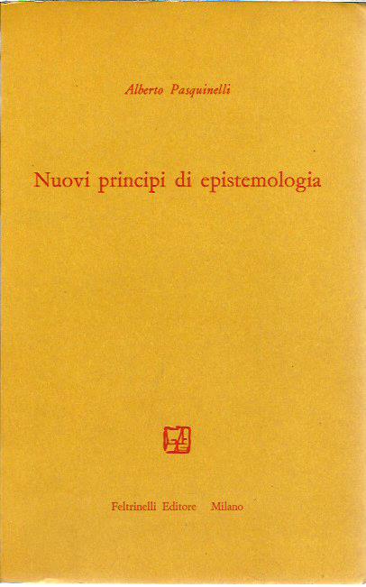Nuovi principi di epistemologia.