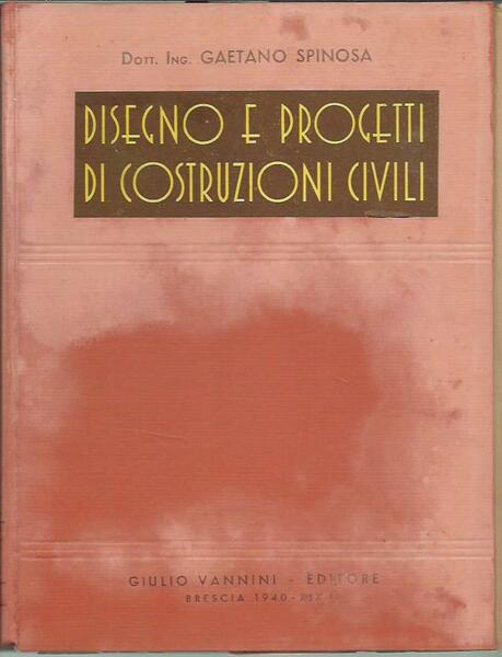 Disegno e progetti di costruzioni civili