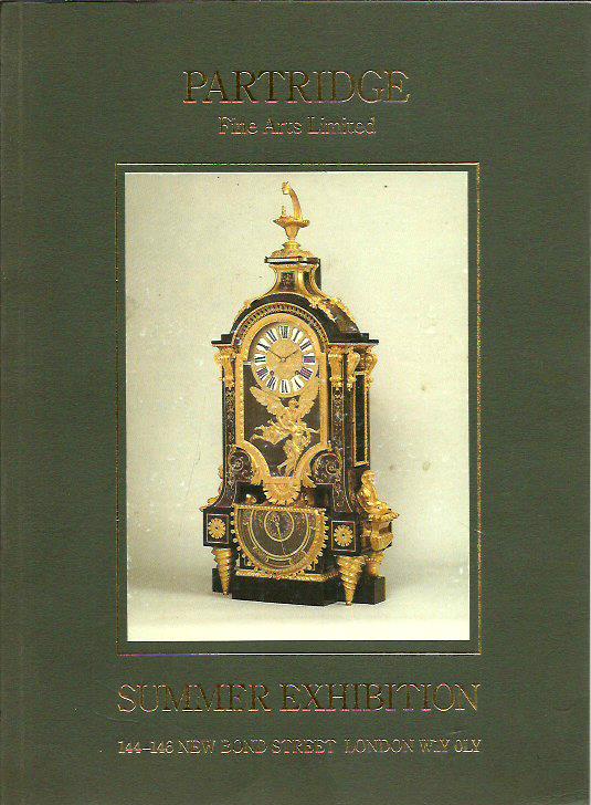 Partridge Fine Arts Limited - Summer exhibition 1986