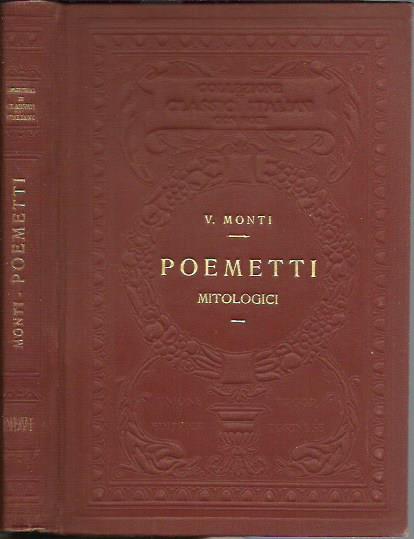 Poemetti mitologici