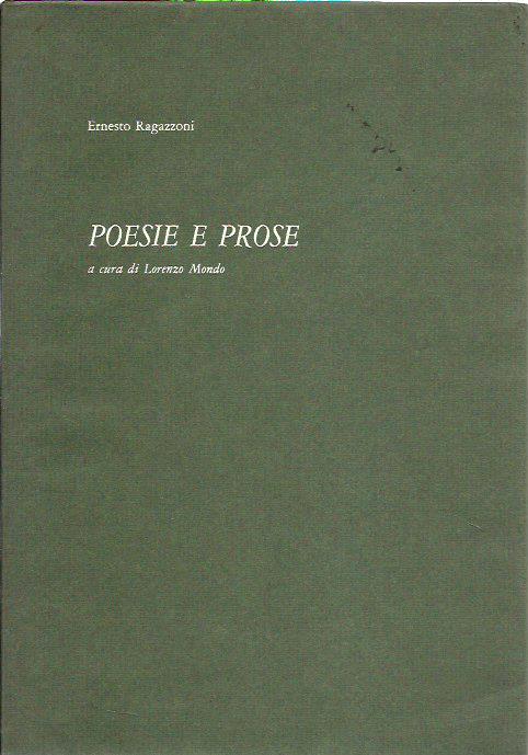Poesie e prose