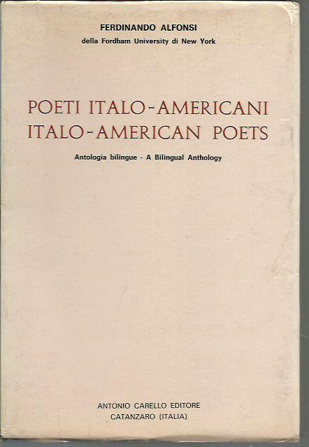 Poeti italo-americani (antologia bilingue)