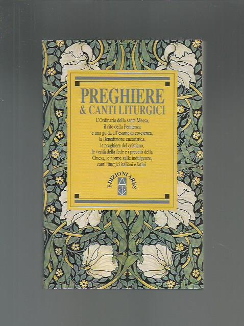 Preghiere & canti liturgici