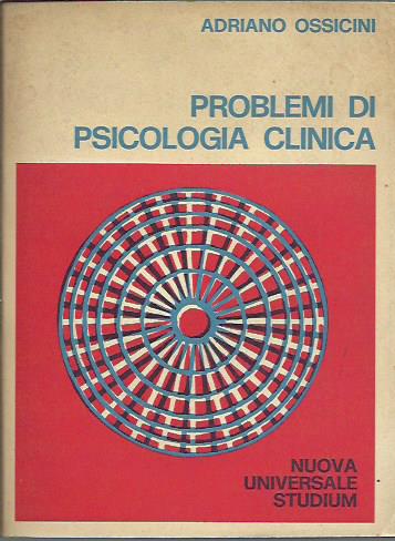 Problemi di psicologia clinica