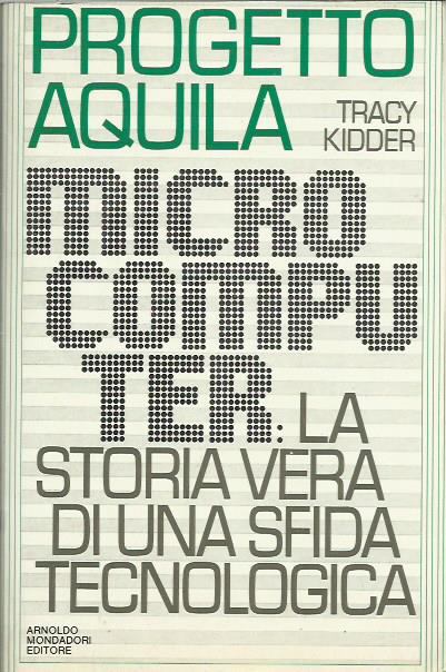 Progetto aquila. La storia vera di una sfida tecnologica