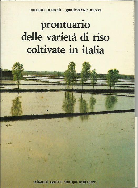 Prontuario delle varietà di riso coltivate in Italia