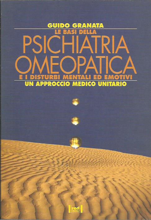 Psichiatria omeopatica. Le basi