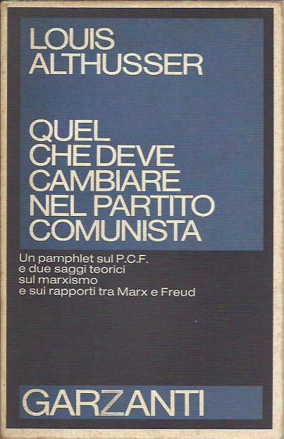 Quel che deve cambiare nel Partito Comunista