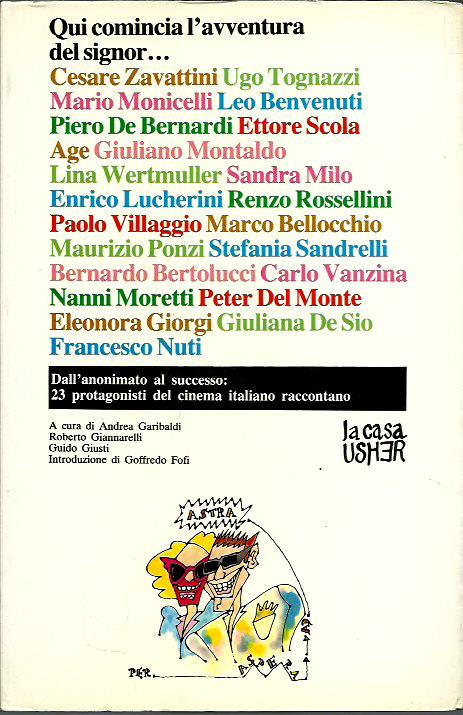 Qui comincia l'avventura del signor.