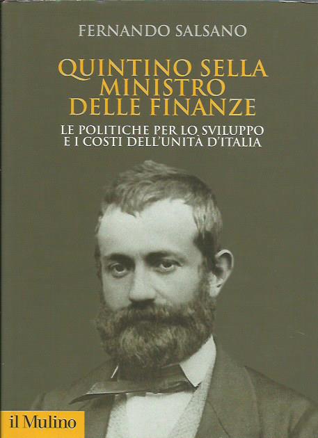 Quintino Sella ministro delle Finanze