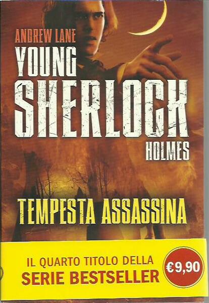 Tempesta assassina. Young Sherlock Holmes