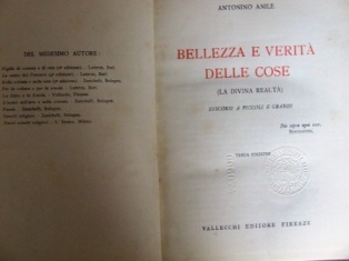 Bellezza e verita' delle cose