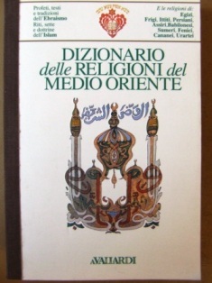 Dizionario delle religioni del Medio Oriente