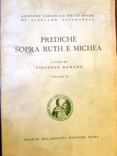 Prediche sopra Ruth e Michea. Volume II