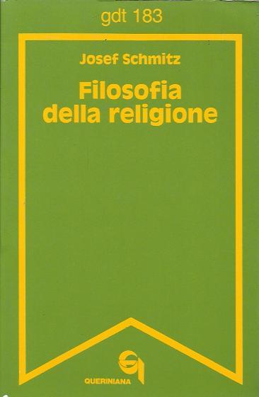 Filosofia della religione