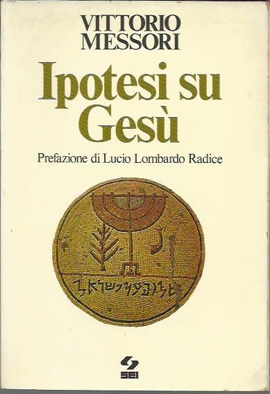 Ipotesi su Gesù