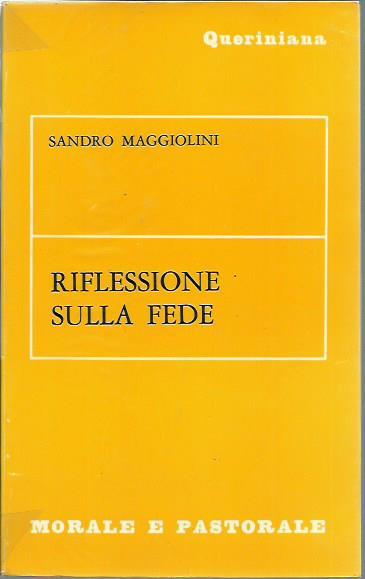 Riflessioni sulla fede