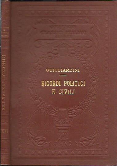 Ricordi politici e civili