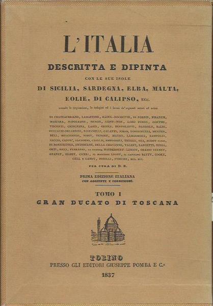Italia, le Sicilie, le isole Eolie, l'isola d'Elba, la Sardegna, …