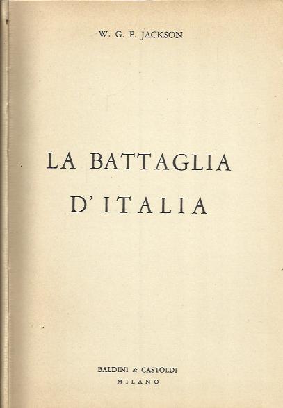 la battaglia d'Italia
