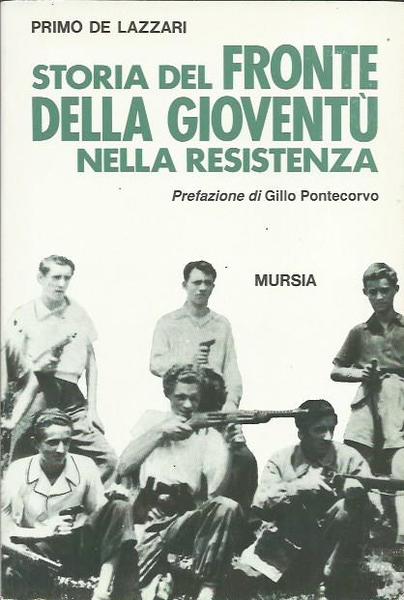 Storia del Fronte della Gioventù nella Resistenza