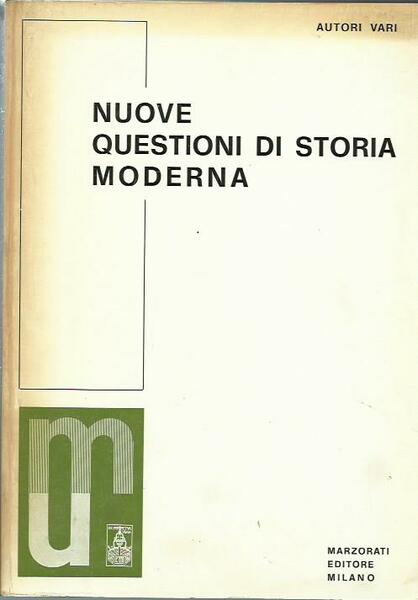 Nuove questioni di storia moderna (2 VOLUMI)
