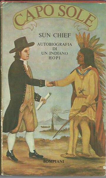 Capo Sole. Sun Chief Autobiografia di un indiano hopi