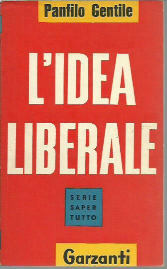 L'idea liberale