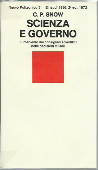 Scienza e governo