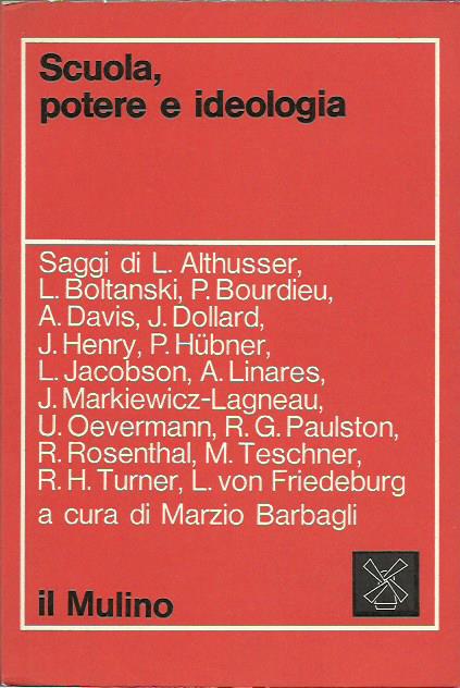 Scuola, potere e ideologia
