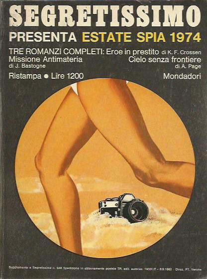 Segretissimo - Estate spia 1974