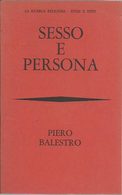 Sesso e persona