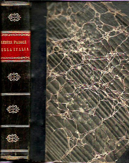 Sette libere parole di un italiano sull'Italia