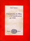 Insurrection de Milan e le Considerazioni sul 1848 (l')